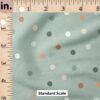 Ruler Scale for Snowball (Frosty Green) by Hufton Studio